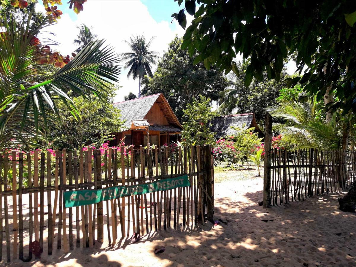 Hotel Casa Felicidad El Nido Exterior foto